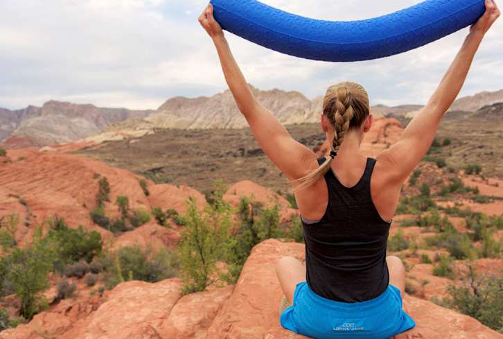These 4 Fascia Exercises Will Balance Out A Week's Worth Of Sitting