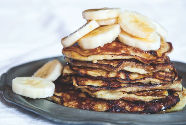 3-Ingredient Pancakes That Are Chock-Full Of Protein