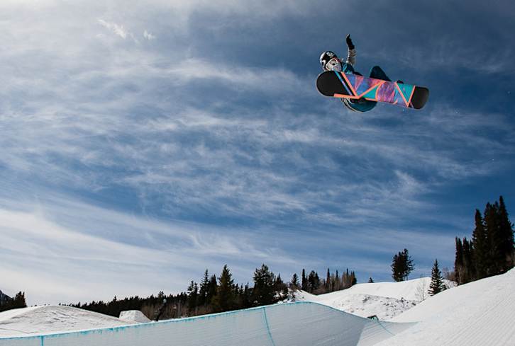 I Won A Silver Medal In Snowboarding, But Was More Stressed Than Ever