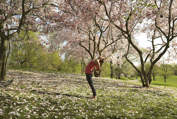11 Yoga Poses To Harness The Power Of The Full Moon