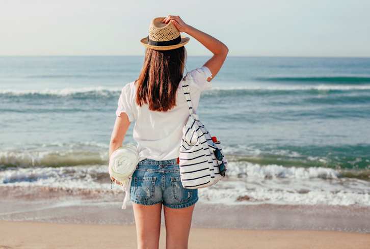 Protect Your Hair From Sun Damage With These 4 Tricks