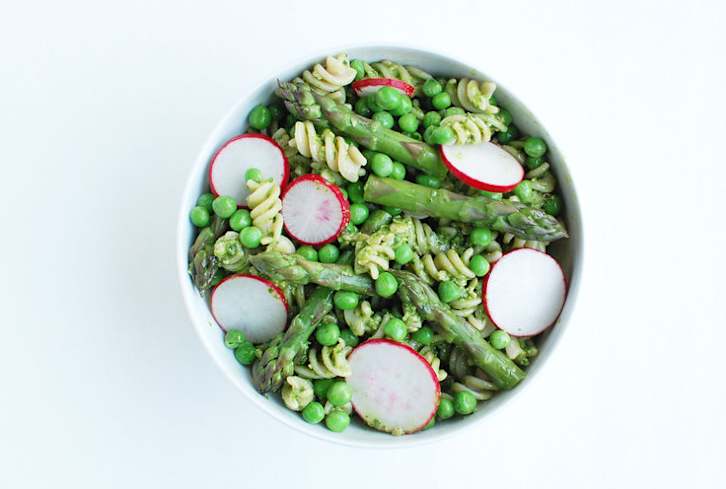 Veggie-Packed Summer Pasta Salad Recipe (Takes Less Than 30 Minutes!)