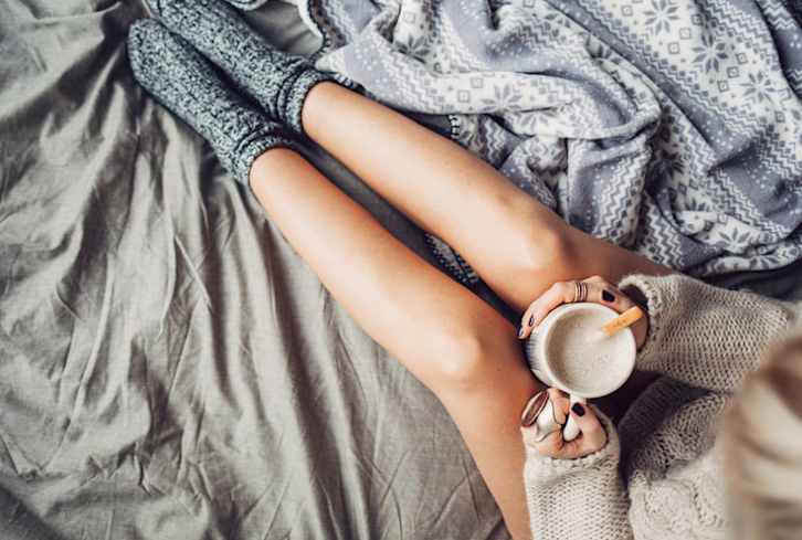 A Nighttime Ritual For Deep, Restful Sleep