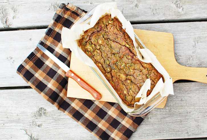 Mmmm Good: Gluten-Free Maple Zucchini Bread