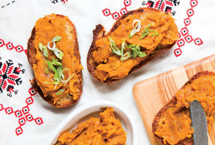 Move Over, Avo. This Squash Toast Will Be Your Fall Favorite