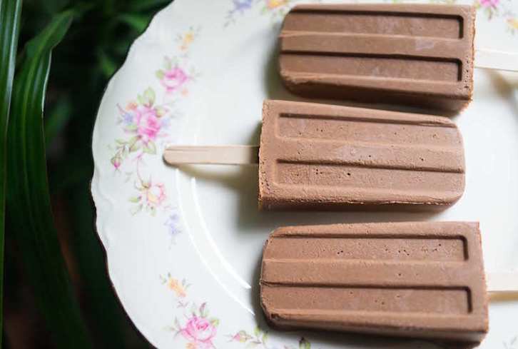 A Chocolate "Fudgsicle" That's Actually Healthy