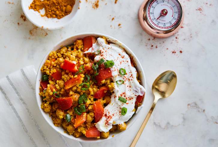 Food With Benefits: This Protein-Packed Vegan Dinner Is Ready In 5 Minutes Flat