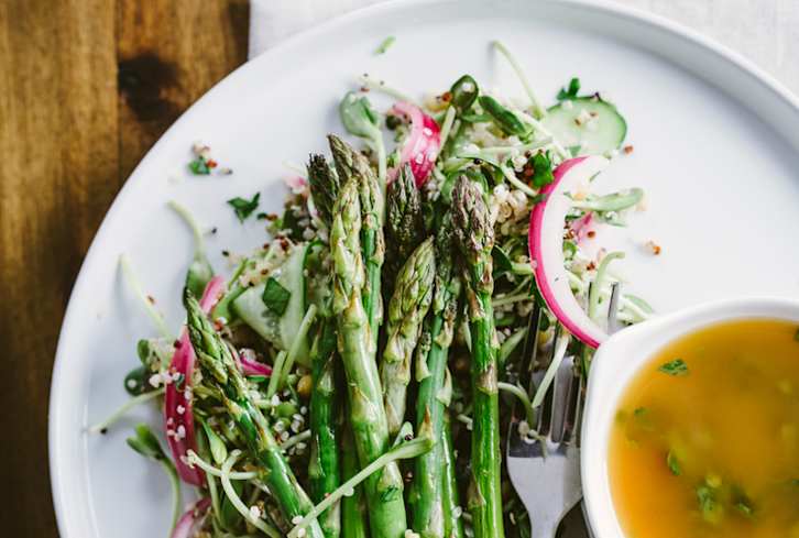 Advice From A Vegetable Butcher: What To Do With Spring Asparagus