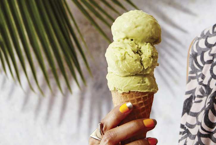 The Dairy-Free Avocado Ice Cream You Need To Try