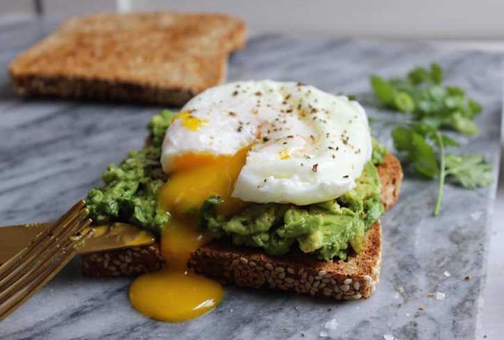 A Recipe To Take Your Avocado Toast Up A Notch