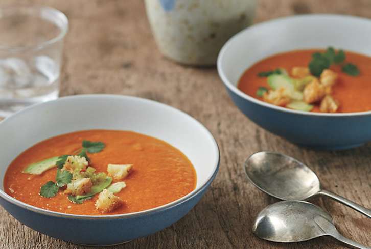 A Clean-Eating Soup Recipe To Kick-Start Your Week