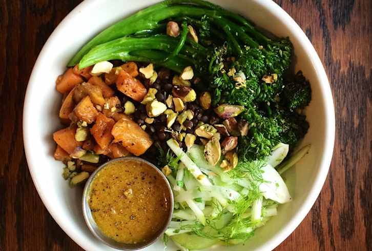 A Nourishing Bowl With Turmeric From NYC's Dimes Restaurant
