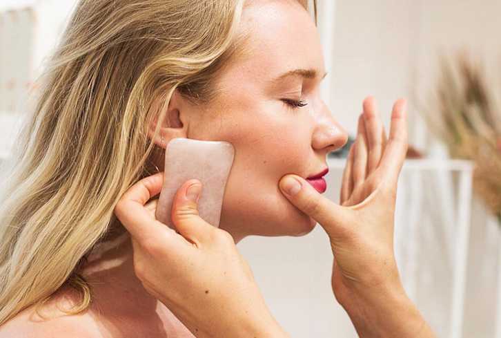 This Facial Fascia Manipulation Technique Is Basically Natural Botox