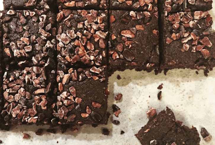 Sweet & Spicy No-Bake Vegan Brownie Bites