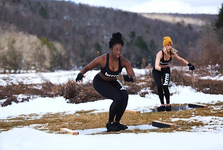 I Tried A Cold Workout To Cool Down & Felt The Burn