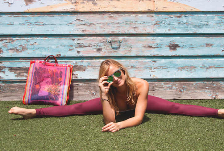 A Globe-Trotting Yogi Shares Her Travel Must-Haves + The Stretches You Need For Pain-Free Trips