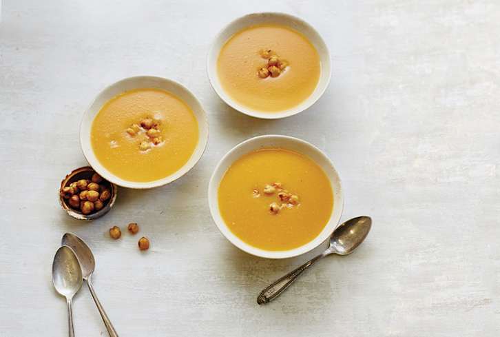 A Simple Coconut Carrot Soup For A Nourishing Dinner