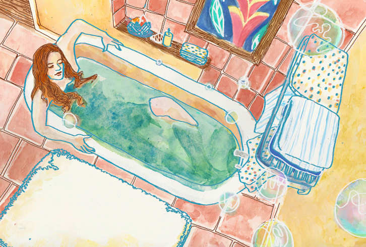 A Ritual Bath For Balancing The Chakras