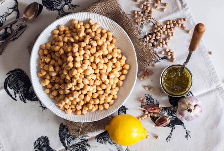 Why Everyone's Talking About Chickpea Flour + What To Do With It