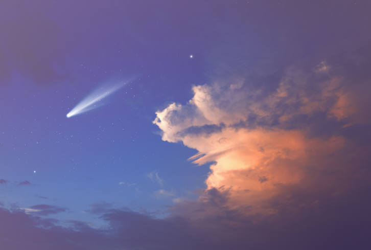 Tonight's Full Snow Moon + Lunar Eclipse Are Charged With Cosmic Power. Here's How To Activate It