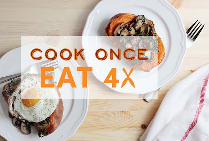 Cook Once, Eat Healthy All Week