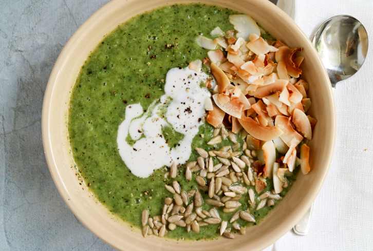 This Is The Perfect Green Detox Soup For Spring