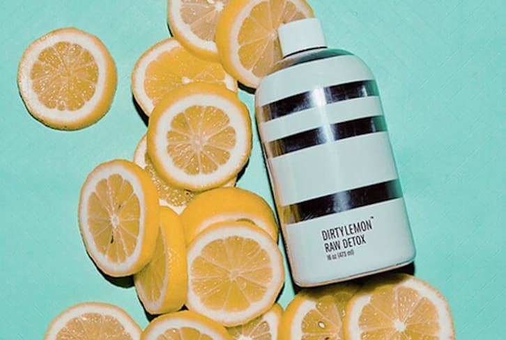 Activated Charcoal Water Is Now A Thing. And We Tried It