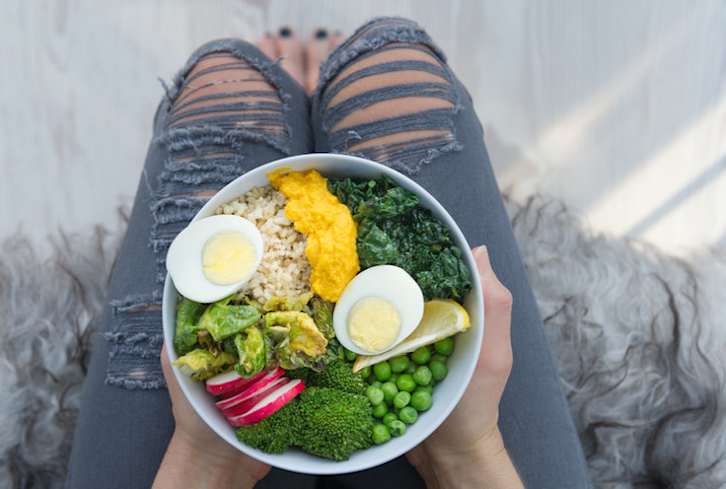 A Gorgeous Bowl From Eat Real Food NYC