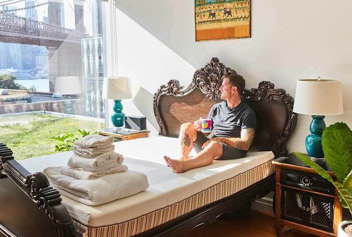 What This Top Chef Eats—And Avoids—To Get A Great Night's Sleep
