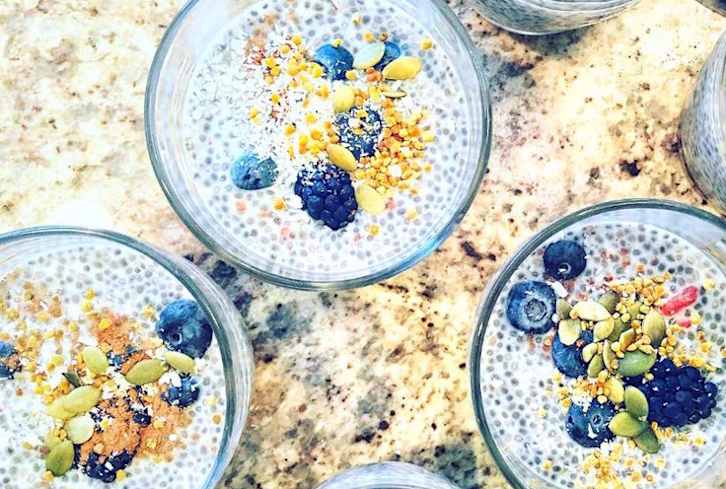 A Delicious Chia Pudding Recipe To Balance Your Hormones