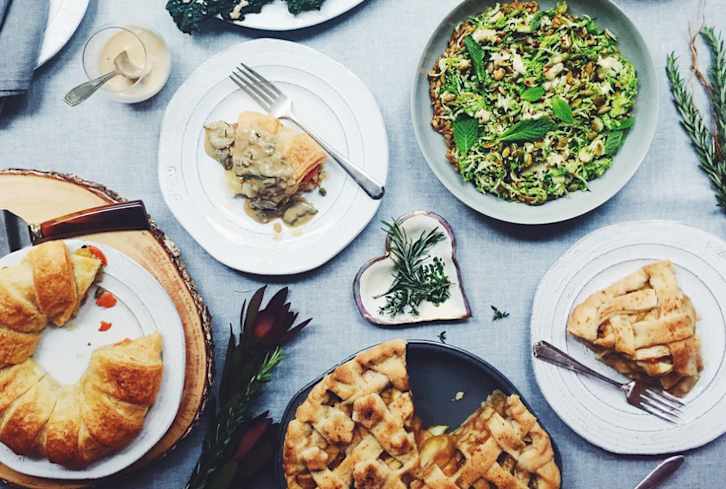 You're Invited To The Ultimate Plant-Based Thanksgiving