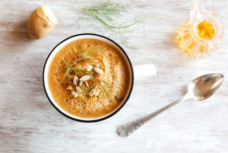 Ayurvedic Soup To Boost Your Metabolism + Calm Inflammation