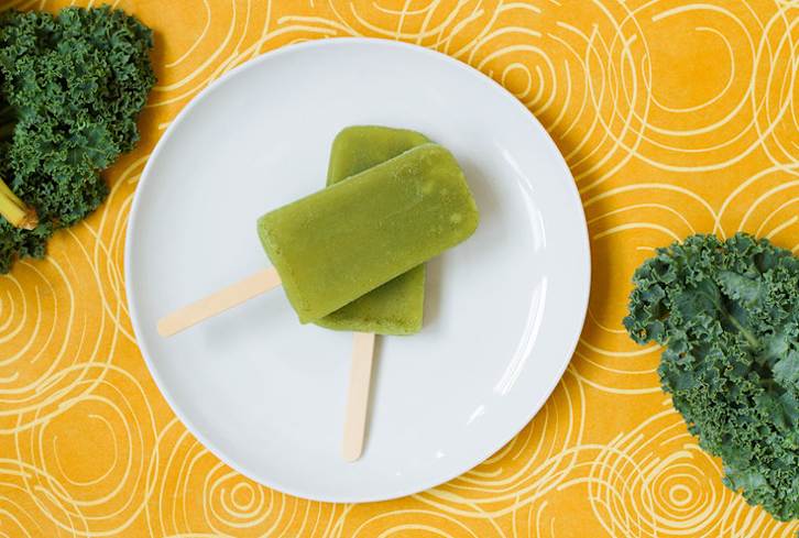 Frozen Coconut Yogurt Goddess Pops (Recipe)