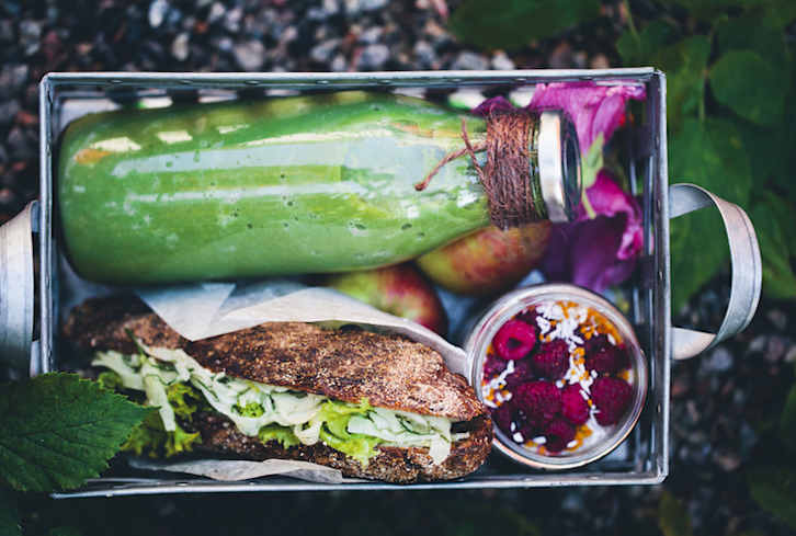 3 Veggie-Heavy Smoothies That Will Boost Your Energy More Than Coffee