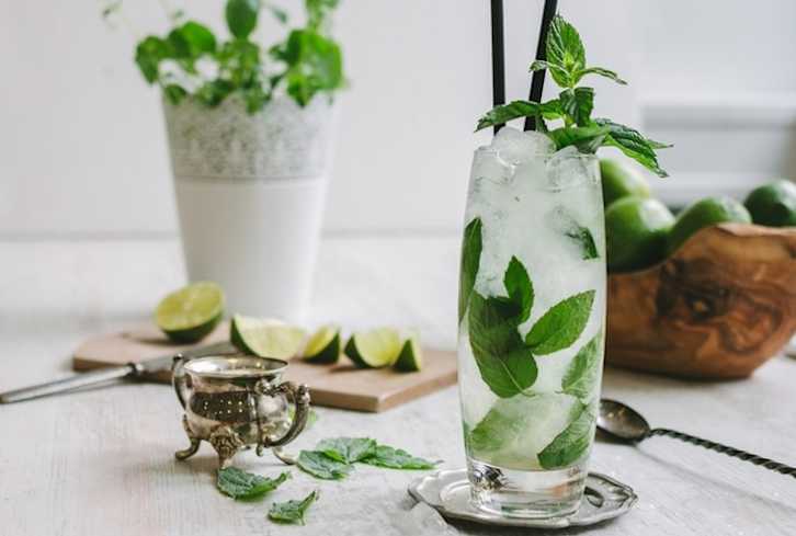 Cilantro Sangria Slushie + 5 More Herb-Infused Cocktails You Need This Spring