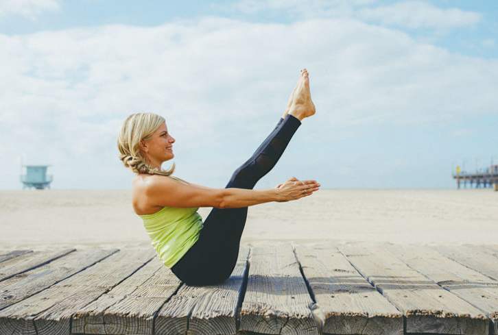 10 Yoga Poses For A Strong Core