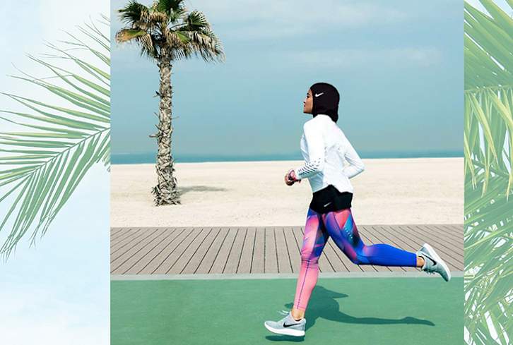 Meet The Fierce Female Muslim Athletes Behind Nike's Newest Campaign