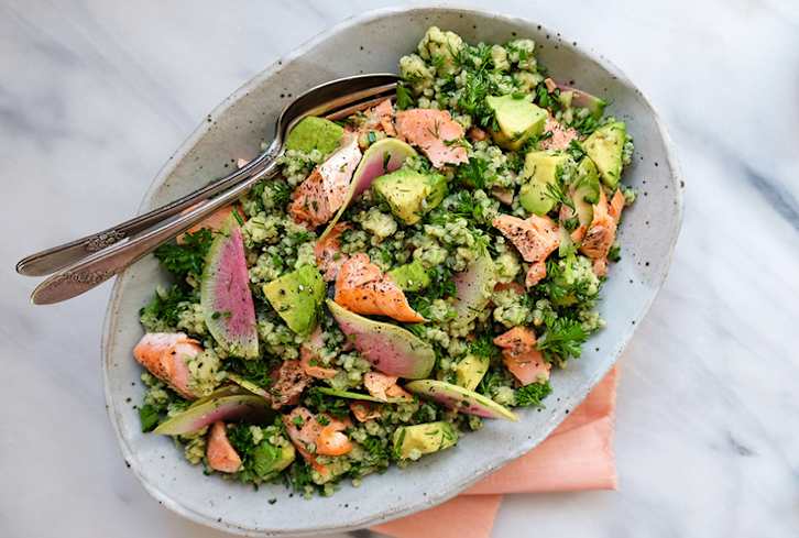 This Might Be The Best Hormone-Balancing Dinner