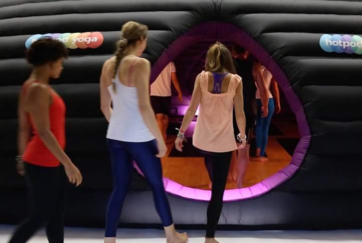 I Tried Hotpod Yoga ... And Didn't Hate It