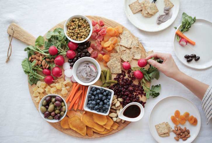 The Ultimate Holiday Crudite Platter