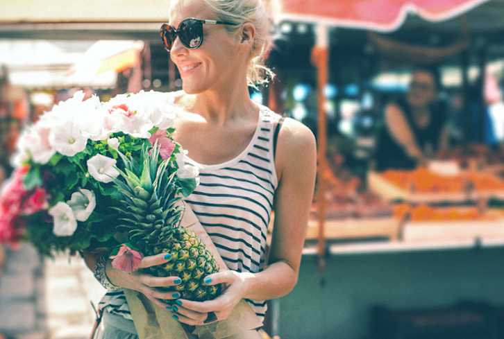 The Secret To Looking + Feeling Younger Is In Your Gut