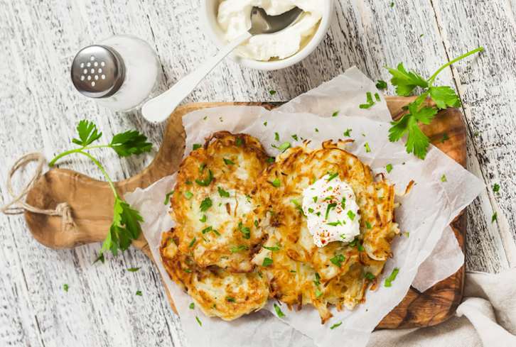 How To Make A Perfect Healthy Latke