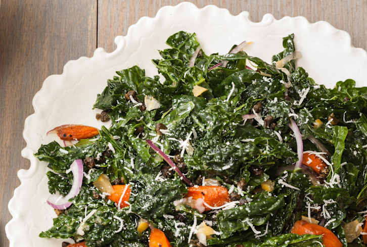 Kathryn Budig's Ultimate Kale Salad