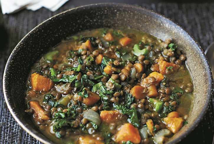 One-Pot Meal: Hearty + Healing Lentil Soup