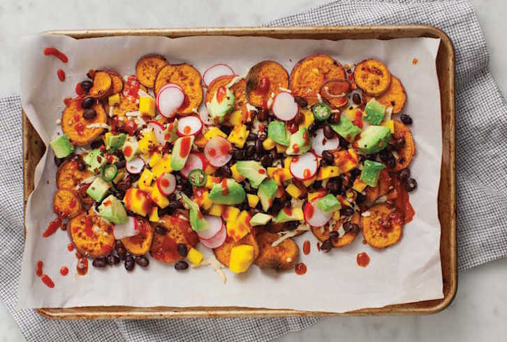 Loaded Sweet Potato Nachos Are Making All Our Snacking Dreams Come True