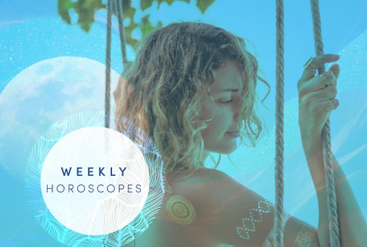 Your Weekly Horoscope Is Here: What's In The Stars For You?