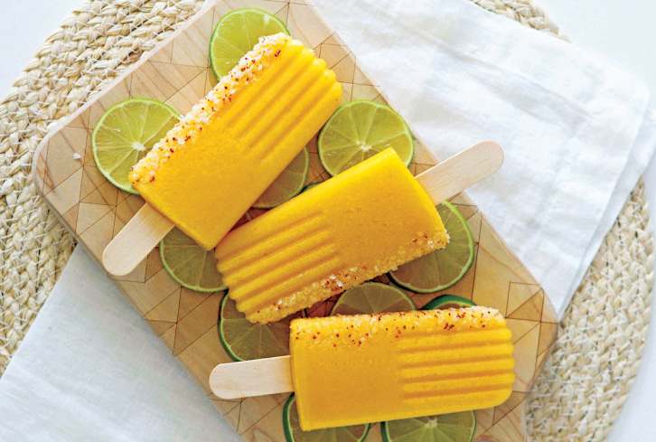 These Healthy Margarita Ice Pops Will Win Memorial Day Weekend