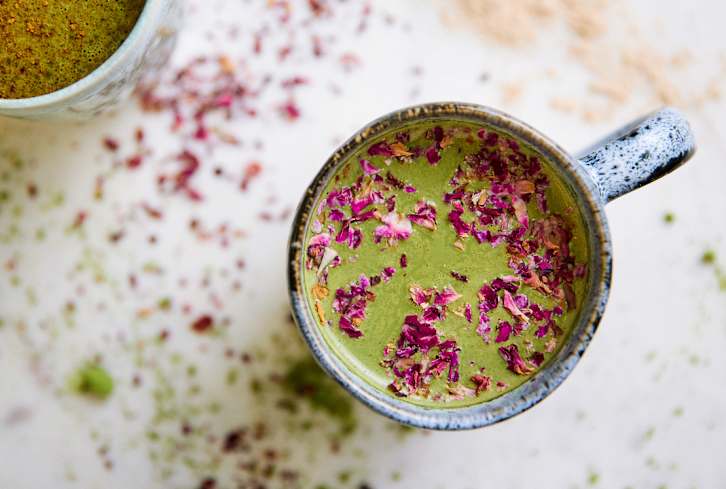 Easy Tweaks To Make Your Matcha Gut-Healing, Blood-Sugar-Balancing & Stress-Relieving