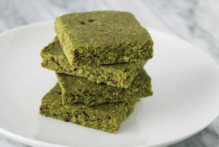 Matcha Protein Bars