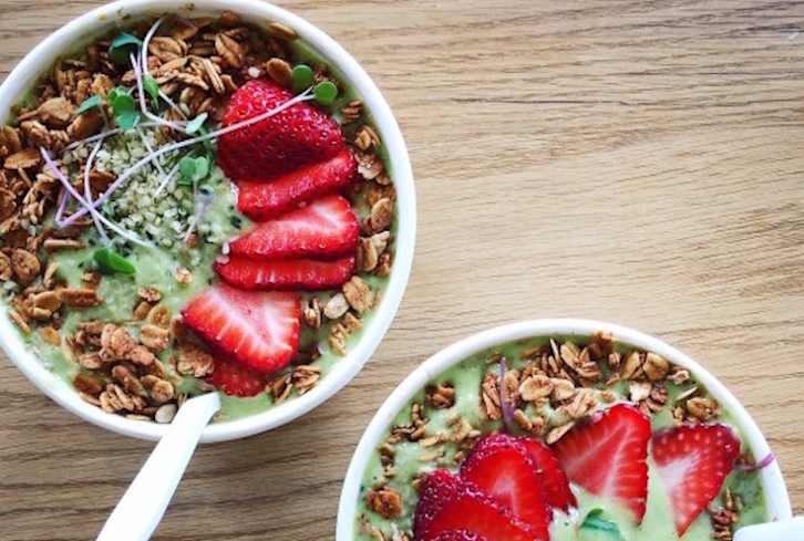 A New Way To Matcha: The Yogurt Power Bowl